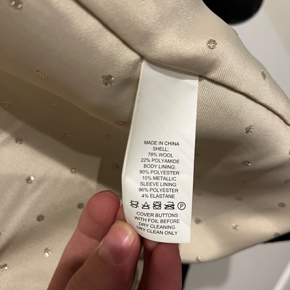 Kate Spade wool jacket - Picture 8 of 9